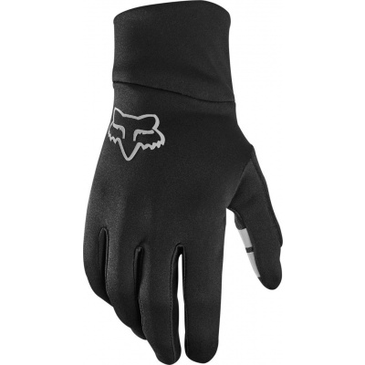 Fox MTB Zateplené rukavice Fox Ranger Fire Glove Black Veľkosť: XL