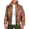 Alpha Industries CWU Jet Blast zimná bunda pánska taupe Veľkosť: S, Farba: hnedá, piesková