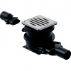 Geberit Varino Podlahový vpust vodorovný, d 5 cm/d1 5 cm 388.023.00.1