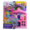 Prenosná sada na ovocný supermarket Polly Pocket Pollyville HRD45 (Prenosná sada na ovocný supermarket Polly Pocket Pollyville HRD45)