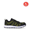 Dunlop Reno Memory Foam Safety Shoes Mens Black/Fluro 10.5 (45.5)