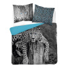DETEXPOL Francúzske obliečky Leopard Bavlna, 220/200, 2x70/80 cm