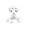 Biely tiger plyšový 15 cm