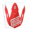 Kryt prilby ORIGINE HERO PEAK MX red-white