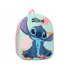 Predškolský jednokomorový batoh Lilo & Stitch Vadobag pre chlapcov, modrý