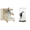 Lelit Bianca PL162T V3, gold + Eureka Mignon Bravo, CR white