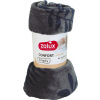 Pelech deka COCOON 150x100cm antracit so vzorom Zolux