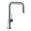 Hansgrohe Talis M54, páková kuchynská batéria U 220, Eco, 1jet, chrómová, HAN-72844000