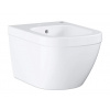 Grohe Euro Ceramic - Závesný bidet s prepadom, alpská biela 39208000