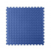 Sedco PVC podlaha do garáží, skladů, hal ,tělocvičen ECO - T LOCK - COIN - 498x498x6,5 mm (Modrá)