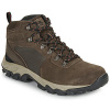 Columbia Turistická obuv NEWTON RIDGE PLUS II SUEDE WP Hnedá