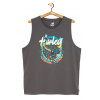pánske tielko HURLEY SCORPION TANK DARK STONE GREY M