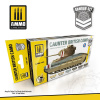AMMO by MIG Jimenez Sada akrylových farieb Ammo Acrylic Colors - Armour Set Caunter British Camo 6x17ml
