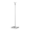 Interier-Ricany Podlahový vešiak ALVA, strieborný