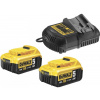 DeWALT DCB115P2 + 2 x 5 Ah