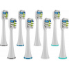 TrueLife SonicBrush UV Heads White Sensitive 8 Pack TLSBUVHWSE8