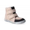 Barefoot dětské zimní boty Baby Bare - Febo Winter Nude Asfaltico