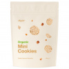 Vilgain Mini Cookies BIO slaný karamel s mandľami 100 g