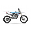 Komplet výfuk RS4 - Titan - YAMAHA YZ250F 2019 SIGNATURE RS-4 FS TI-TI-CF