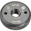 Rychloupínací matice 115–230 mm kwb 717700