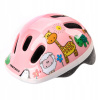 REGULOVATELNÁ DETSKÁ CYKLISTICKÁ PRILBA METEOR MV6-2 XS 44-48 cm
