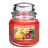Village Candle Pink Grapefruit 397g - střední vonná svíčka ve skle Růžový grapefruit