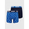 Boxerky Puma 2-pak pánske, 938324 modrá M