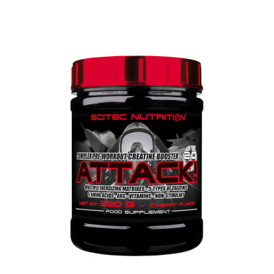 Scitec Nutrition Attack! 2.0 Cherry 320 g