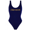 Dámske plavky GIVOVA Olympic Swimsuit Blue|L