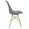 Aga Jedálenská stolička MR2035 Šedá