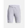 Chlapčenské kraťasy Under Armour UA Rival Terry Short Šedá YLG