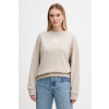 Mikina Calvin Klein LV044D203G béžová XXS