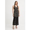 Šaty Guess CHRISTEL čierna farba, maxi, priliehavé, W5GK37 KCS90 W5GK37.KCS90 S