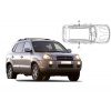 Slnečné clony na okná - HYUNDAI Tucson (2004-2010) - Len na bočné stahovacie sklá