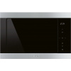 Mikrovlnná rúra 39cm SMEG FMI325X (Mikrovlnná rúra 39cm SMEG FMI325X)