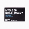 Zew for Men Face and Body Soap prírodné tuhé mydlo na tvár, telo a vlasy 85 ml