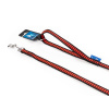PROFIZOO Vodítko popruh REBRÍK (20mm x 150cm) červená