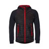 Detská mikina Silvini Trigno CJ1528 - Black-red - 158/164