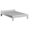 Posteľ z masívu Anetka 180 x 200 cm BIELA + rošt ZADARMO