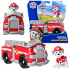 Labková patrola hasičské auto Marshall, súprava s figúrkou psíka