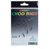 ESP návazce Short Chod Rigs vel. 7