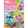 Fakt velká omalovánka Princezny hrdinky a víly