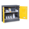 Ekologická skriňa PolyStore, plastová, Š 120 cm, 1 záchytná vaňa, 1 nerezový rošt, typ PS 1211.1.1