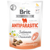 Brit snack Antiparasitic salmon & chamonile 150 g