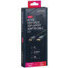 Kábel CLICKTRONIC DisplayPort DP - HDMI 2.0 4K 1m