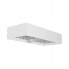 Záhradné nástenné svietidlo - Záhradná nástenná lampa V-Tac Biela integrovaná zdroja LED 6 W (Záhradné nástenné svietidlo V-tac, biele, integrovaný 6W LED zdroj)