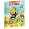 Krtko - Jeseň - kniha plná samolepiek - Miler Zdeněk