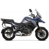 Shad sada bočných adventure tašiek SHAD TERRA TR40, vrátane montážnej sady SHAD QJMOTOR SRT550