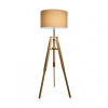 Stojanové svietidlo Ideal lux 137827 KLIMT PT1 1xE27 60W drevo