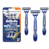 Gillette Blue3 Comfort 3 ks